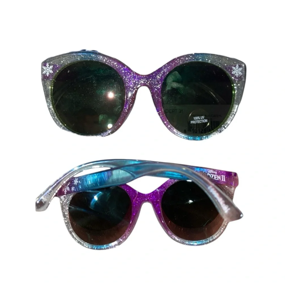 Disney Frozen Snowflakes Cat-eye Sunglasses